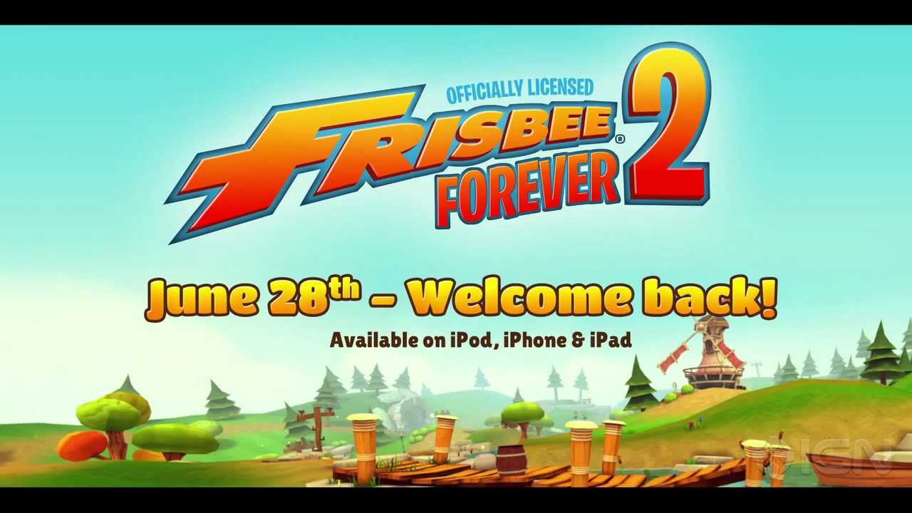 Frisbee forever 2 game